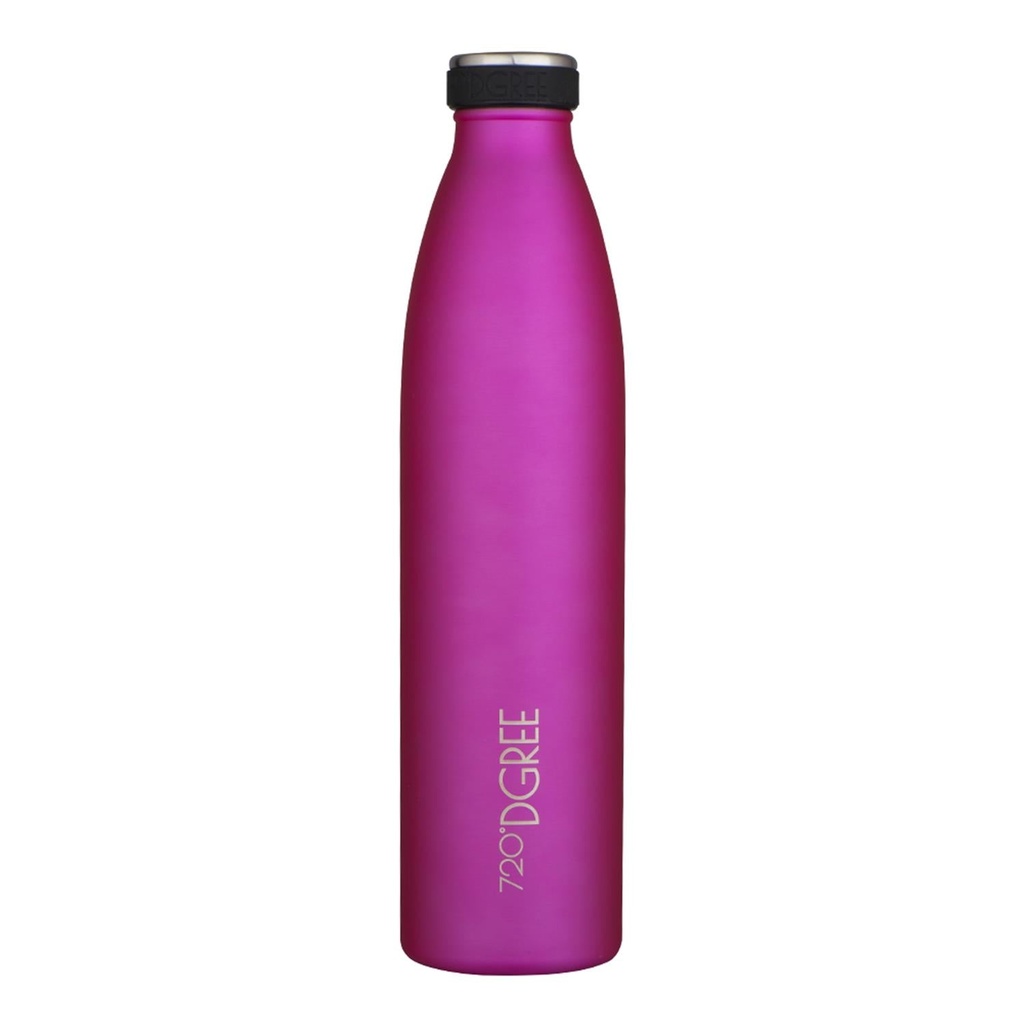 [720_07_1000ml_f_pink] milkyBottle - Isolierflasche aus Edelstahl 1000ml (Fuchsia Pink)