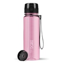 Trinkflasche 720DGREE uberBottle Trinkflasche 500ml crystalClear Sieb