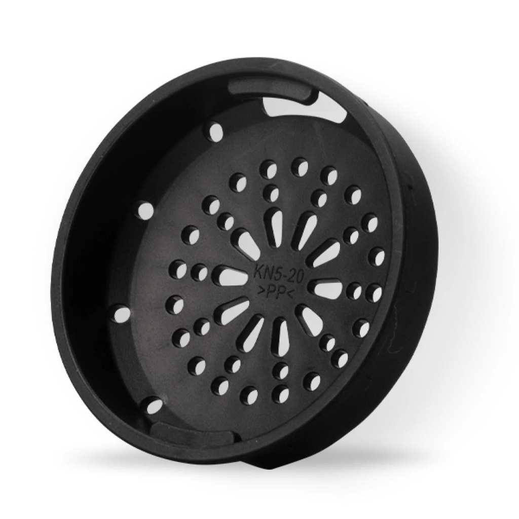 [720_03_sieve_lr_black] uberBottle Sieb L / Black für 650-2000ml