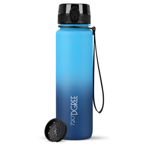 Trinkflasche 720DGREE uberBottle softTouch Multicolour-500ml